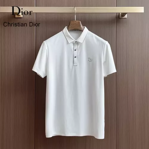 Christian Dior T-Shirts Short Sleeved For Men #1333404