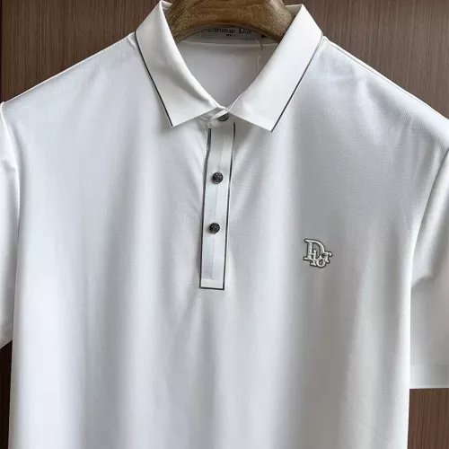 Cheap Christian Dior T-Shirts Short Sleeved For Men #1333404 Replica Wholesale [$48.00 USD] [ITEM#1333404] on Replica Christian Dior T-Shirts