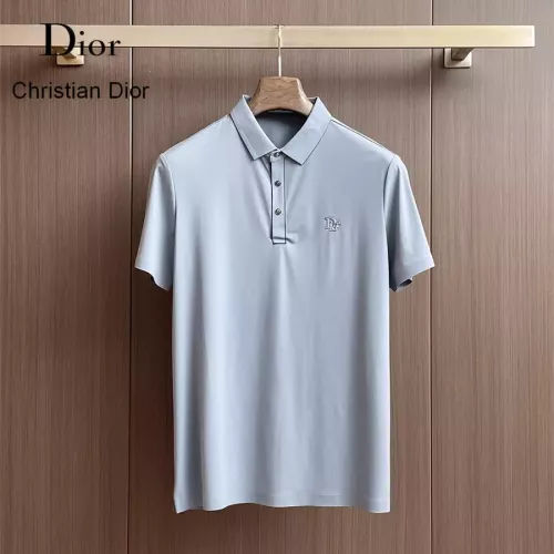 Christian Dior T-Shirts Short Sleeved For Men #1333405