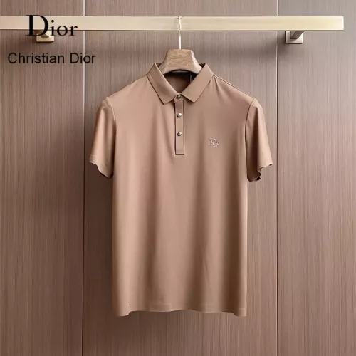 Christian Dior T-Shirts Short Sleeved For Men #1333406