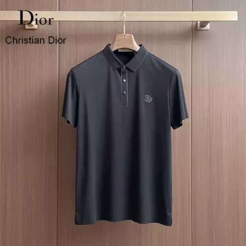 Christian Dior T-Shirts Short Sleeved For Men #1333407