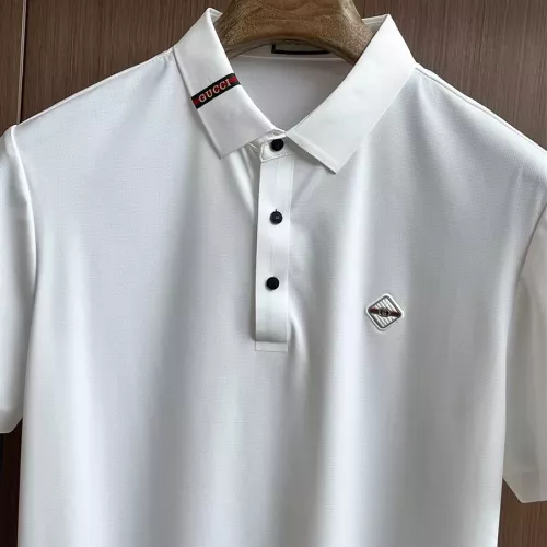 Cheap Gucci T-Shirts Short Sleeved For Men #1333408 Replica Wholesale [$48.00 USD] [ITEM#1333408] on Replica Gucci T-Shirts