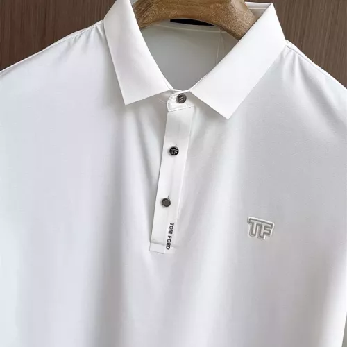 Cheap Tom Ford T-Shirts Short Sleeved For Men #1333412 Replica Wholesale [$48.00 USD] [ITEM#1333412] on Replica Tom Ford T-Shirts