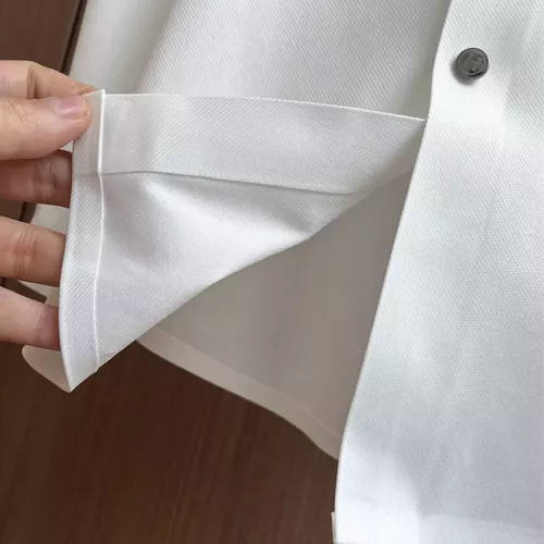 Cheap Hermes Shirts Short Sleeved For Men #1333416 Replica Wholesale [$52.00 USD] [ITEM#1333416] on Replica Hermes Shirts