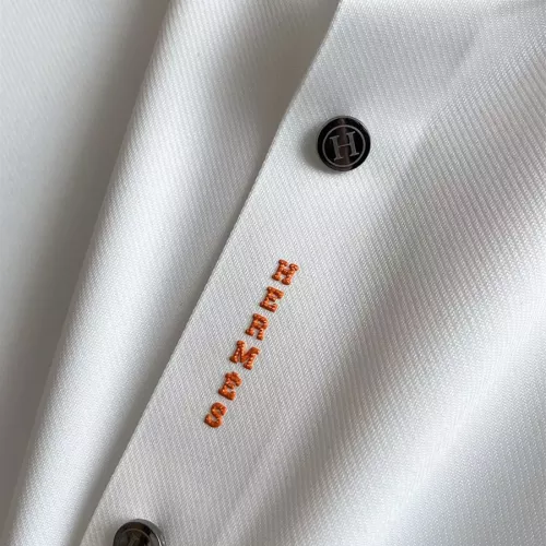 Cheap Hermes Shirts Short Sleeved For Men #1333416 Replica Wholesale [$52.00 USD] [ITEM#1333416] on Replica Hermes Shirts