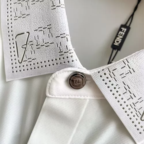 Cheap Fendi Shirts Short Sleeved For Men #1333420 Replica Wholesale [$52.00 USD] [ITEM#1333420] on Replica Fendi Shirts