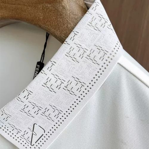Cheap Fendi Shirts Short Sleeved For Men #1333420 Replica Wholesale [$52.00 USD] [ITEM#1333420] on Replica Fendi Shirts