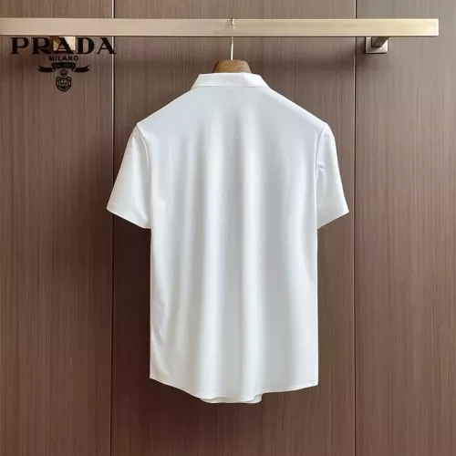 Cheap Prada Shirts Short Sleeved For Men #1333426 Replica Wholesale [$52.00 USD] [ITEM#1333426] on Replica Prada Shirts