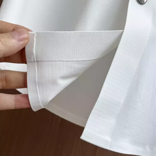 Cheap Prada Shirts Short Sleeved For Men #1333426 Replica Wholesale [$52.00 USD] [ITEM#1333426] on Replica Prada Shirts