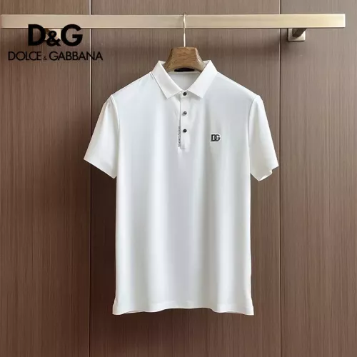 Dolce & Gabbana D&G T-Shirts Short Sleeved For Men #1333430