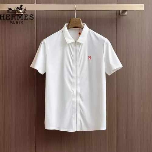 Hermes T-Shirts Short Sleeved For Men #1333433