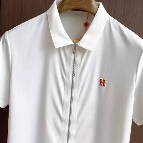 Cheap Hermes T-Shirts Short Sleeved For Men #1333433 Replica Wholesale [$52.00 USD] [ITEM#1333433] on Replica Hermes T-Shirts