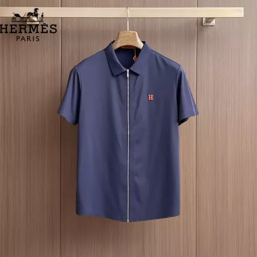 Hermes T-Shirts Short Sleeved For Men #1333434