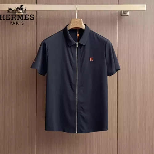 Hermes T-Shirts Short Sleeved For Men #1333435