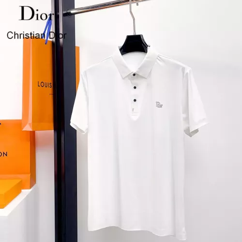 Christian Dior T-Shirts Short Sleeved For Men #1333436