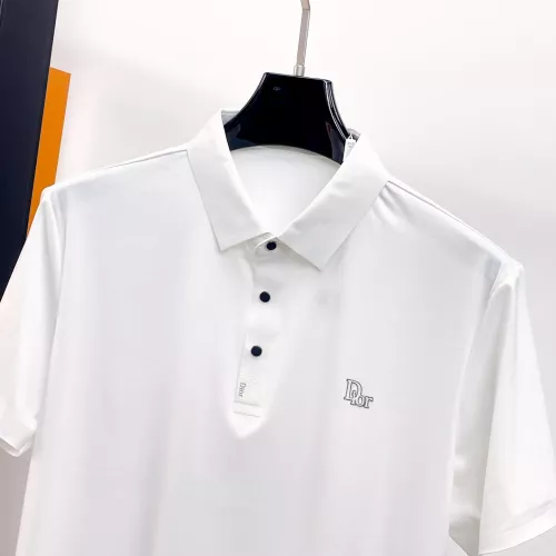 Cheap Christian Dior T-Shirts Short Sleeved For Men #1333436 Replica Wholesale [$48.00 USD] [ITEM#1333436] on Replica Christian Dior T-Shirts