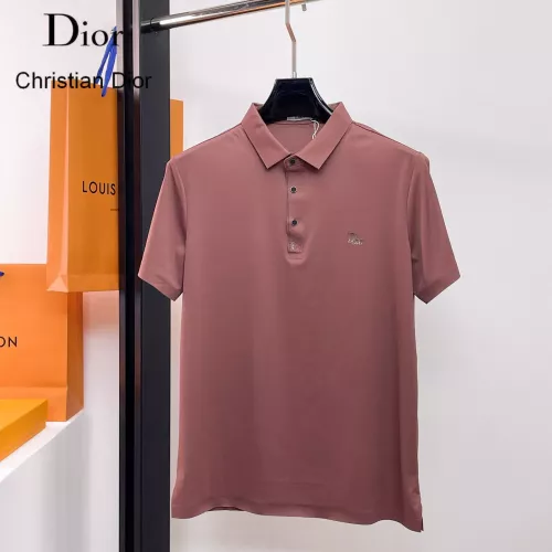 Christian Dior T-Shirts Short Sleeved For Men #1333437
