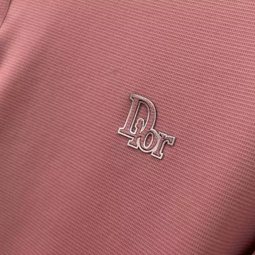 Cheap Christian Dior T-Shirts Short Sleeved For Men #1333437 Replica Wholesale [$48.00 USD] [ITEM#1333437] on Replica Christian Dior T-Shirts