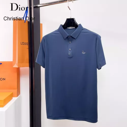 Christian Dior T-Shirts Short Sleeved For Men #1333438