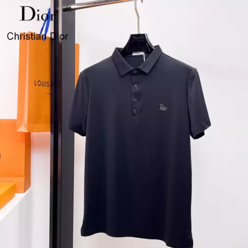 Christian Dior T-Shirts Short Sleeved For Men #1333439