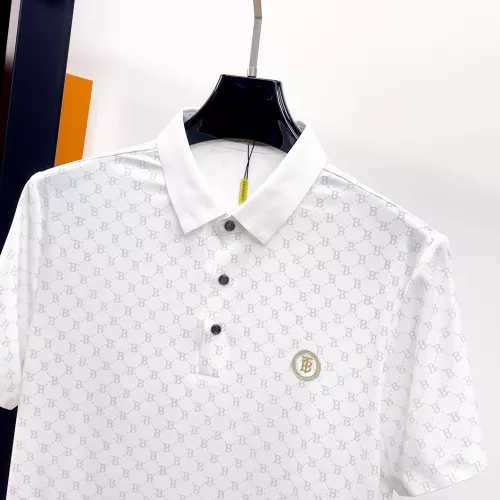 Cheap Burberry T-Shirts Short Sleeved For Men #1333440 Replica Wholesale [$48.00 USD] [ITEM#1333440] on Replica Burberry T-Shirts