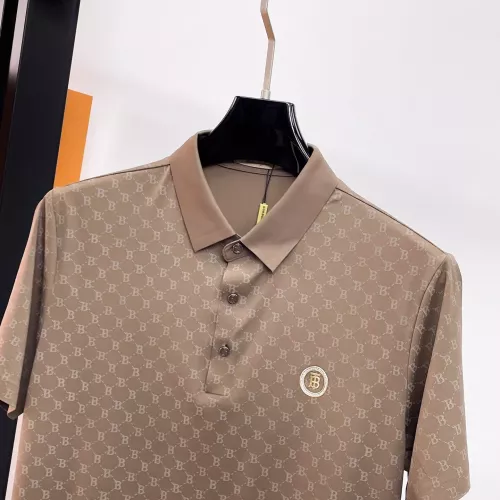 Cheap Burberry T-Shirts Short Sleeved For Men #1333441 Replica Wholesale [$48.00 USD] [ITEM#1333441] on Replica Burberry T-Shirts
