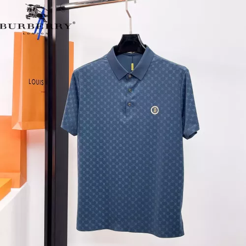 Cheap Burberry T-Shirts Short Sleeved For Men #1333442 Replica Wholesale [$48.00 USD] [ITEM#1333442] on Replica Burberry T-Shirts