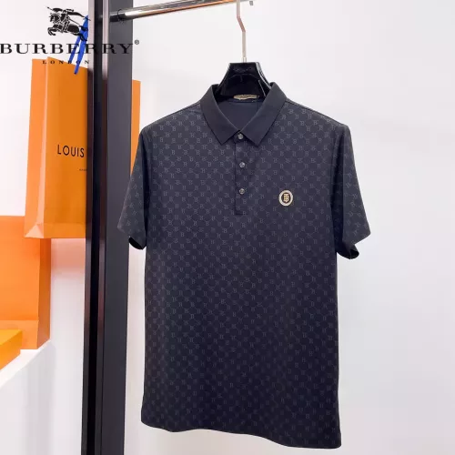 Cheap Burberry T-Shirts Short Sleeved For Men #1333443 Replica Wholesale [$48.00 USD] [ITEM#1333443] on Replica Burberry T-Shirts