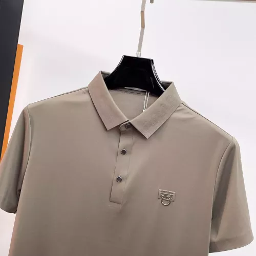 Cheap Salvatore Ferragamo T-Shirts Short Sleeved For Men #1333448 Replica Wholesale [$48.00 USD] [ITEM#1333448] on Replica Salvatore Ferragamo T-Shirts