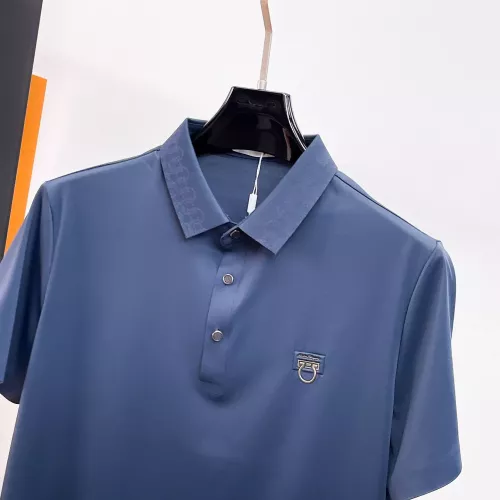 Cheap Salvatore Ferragamo T-Shirts Short Sleeved For Men #1333450 Replica Wholesale [$48.00 USD] [ITEM#1333450] on Replica Salvatore Ferragamo T-Shirts