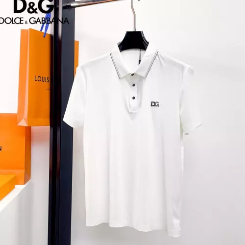 Dolce & Gabbana D&G T-Shirts Short Sleeved For Men #1333451