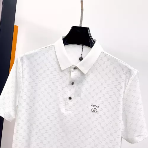 Cheap Gucci T-Shirts Short Sleeved For Men #1333455 Replica Wholesale [$48.00 USD] [ITEM#1333455] on Replica Gucci T-Shirts