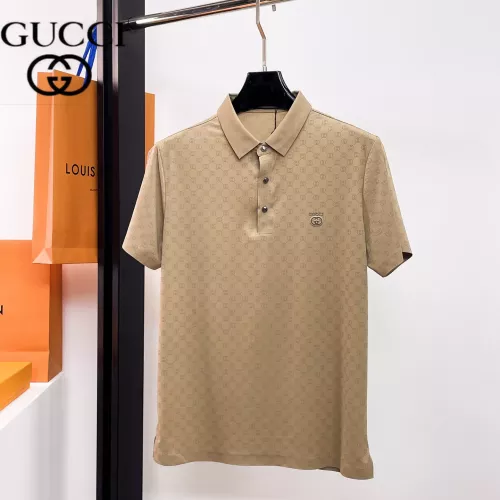 Gucci T-Shirts Short Sleeved For Men #1333456