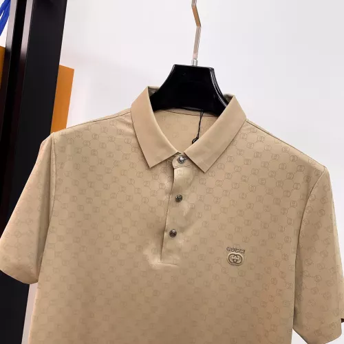 Cheap Gucci T-Shirts Short Sleeved For Men #1333456 Replica Wholesale [$48.00 USD] [ITEM#1333456] on Replica Gucci T-Shirts