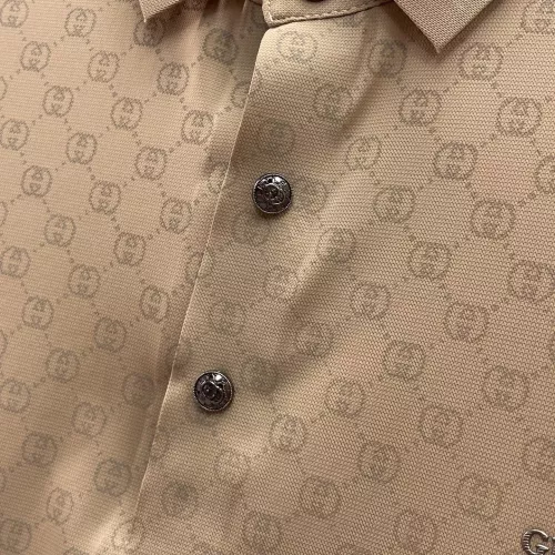 Cheap Gucci T-Shirts Short Sleeved For Men #1333456 Replica Wholesale [$48.00 USD] [ITEM#1333456] on Replica Gucci T-Shirts