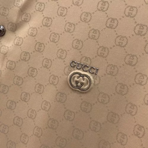 Cheap Gucci T-Shirts Short Sleeved For Men #1333456 Replica Wholesale [$48.00 USD] [ITEM#1333456] on Replica Gucci T-Shirts