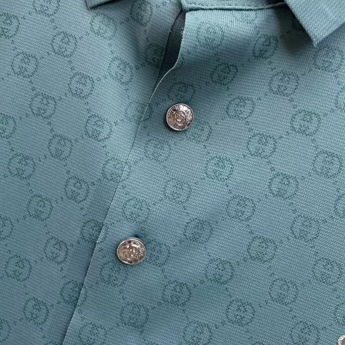 Cheap Gucci T-Shirts Short Sleeved For Men #1333457 Replica Wholesale [$48.00 USD] [ITEM#1333457] on Replica Gucci T-Shirts