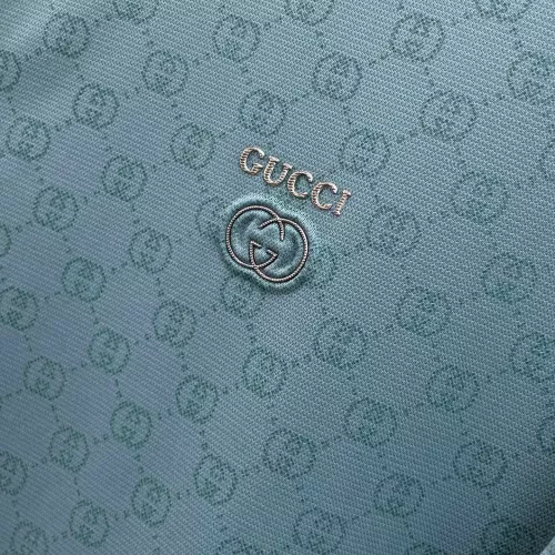 Cheap Gucci T-Shirts Short Sleeved For Men #1333457 Replica Wholesale [$48.00 USD] [ITEM#1333457] on Replica Gucci T-Shirts