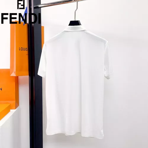 Cheap Fendi T-Shirts Short Sleeved For Men #1333459 Replica Wholesale [$48.00 USD] [ITEM#1333459] on Replica Fendi T-Shirts
