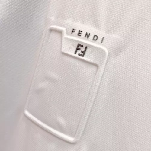 Cheap Fendi T-Shirts Short Sleeved For Men #1333459 Replica Wholesale [$48.00 USD] [ITEM#1333459] on Replica Fendi T-Shirts