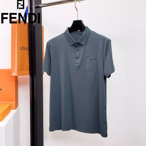 Fendi T-Shirts Short Sleeved For Men #1333460