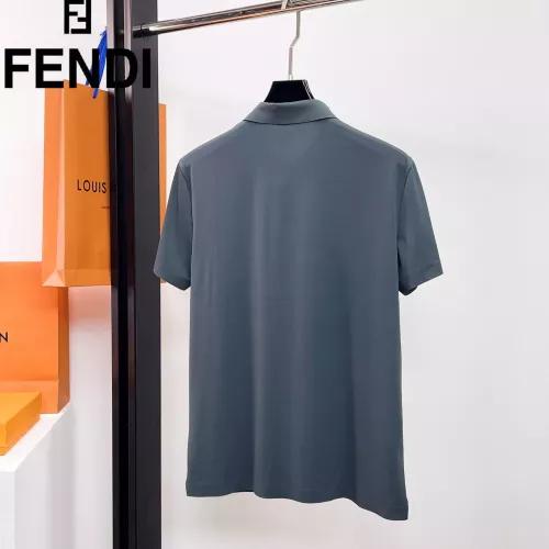 Cheap Fendi T-Shirts Short Sleeved For Men #1333460 Replica Wholesale [$48.00 USD] [ITEM#1333460] on Replica Fendi T-Shirts