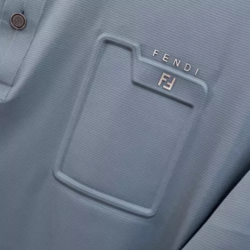 Cheap Fendi T-Shirts Short Sleeved For Men #1333460 Replica Wholesale [$48.00 USD] [ITEM#1333460] on Replica Fendi T-Shirts