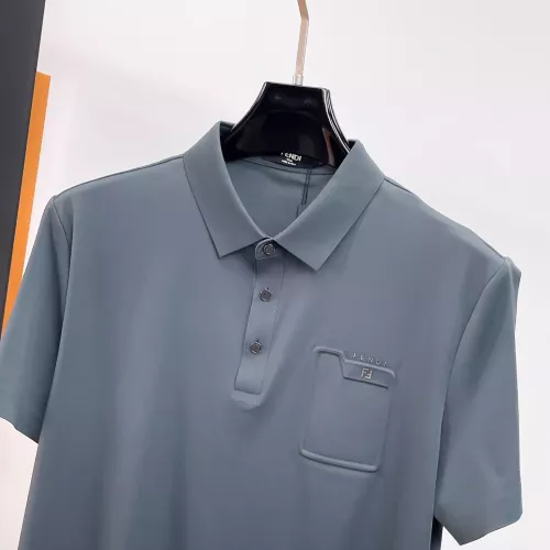 Cheap Fendi T-Shirts Short Sleeved For Men #1333460 Replica Wholesale [$48.00 USD] [ITEM#1333460] on Replica Fendi T-Shirts