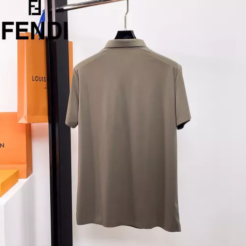 Cheap Fendi T-Shirts Short Sleeved For Men #1333461 Replica Wholesale [$48.00 USD] [ITEM#1333461] on Replica Fendi T-Shirts