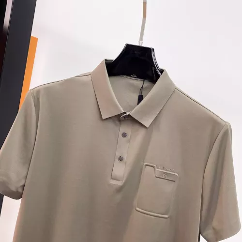 Cheap Fendi T-Shirts Short Sleeved For Men #1333461 Replica Wholesale [$48.00 USD] [ITEM#1333461] on Replica Fendi T-Shirts