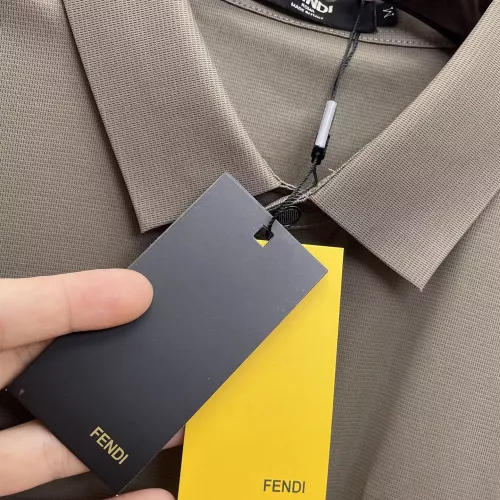 Cheap Fendi T-Shirts Short Sleeved For Men #1333461 Replica Wholesale [$48.00 USD] [ITEM#1333461] on Replica Fendi T-Shirts