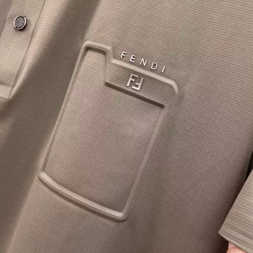 Cheap Fendi T-Shirts Short Sleeved For Men #1333461 Replica Wholesale [$48.00 USD] [ITEM#1333461] on Replica Fendi T-Shirts