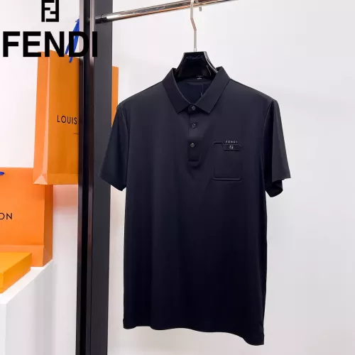 Fendi T-Shirts Short Sleeved For Men #1333462