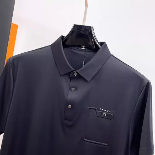 Cheap Fendi T-Shirts Short Sleeved For Men #1333462 Replica Wholesale [$48.00 USD] [ITEM#1333462] on Replica Fendi T-Shirts